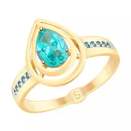 Кольцо из золота 715317