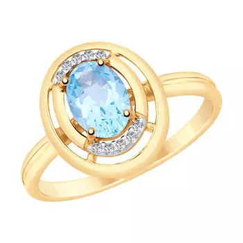 Кольцо из золота 715347