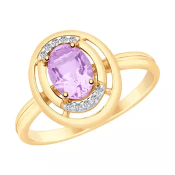 Кольцо из золота 715349