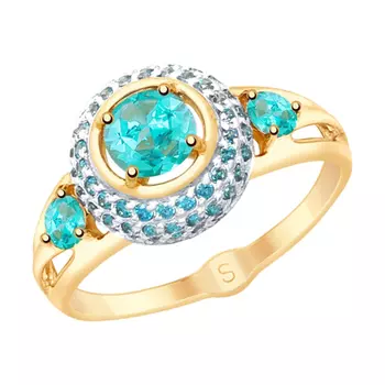 Кольцо из золота 715350