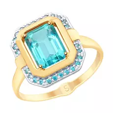 Кольцо из золота 715352