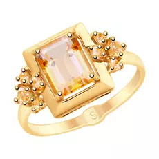 Кольцо из золота 715353