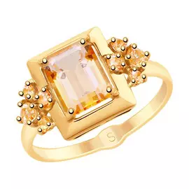 Кольцо из золота 715353