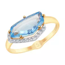 Кольцо из золота 715367