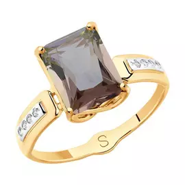 Кольцо из золота 715387