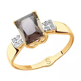 Кольцо из золота 715391