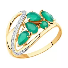 Кольцо из золота 715393