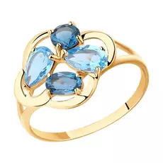 Кольцо из золота 715394