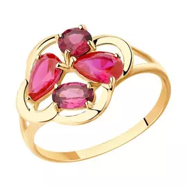 Кольцо из золота 715395