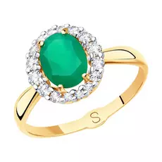 Кольцо из золота 715400