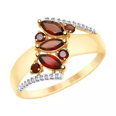 Кольцо из золота 715404