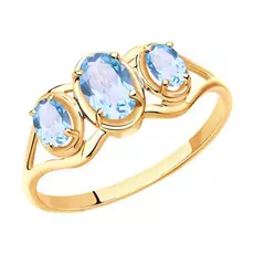 Кольцо из золота 715408