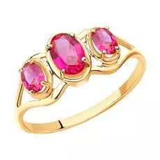 Кольцо из золота 715411