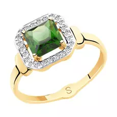 Кольцо из золота 715413