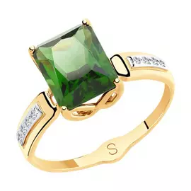 Кольцо из золота 715414