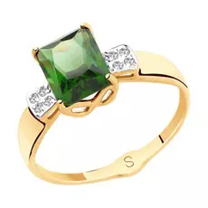 Кольцо из золота 715415