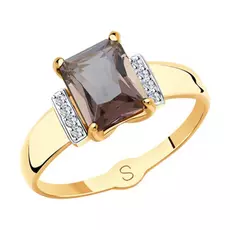 Кольцо из золота 715416