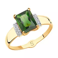 Кольцо из золота 715417