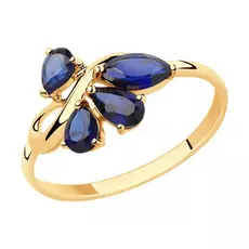 Кольцо из золота 715432