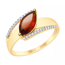 Кольцо из золота 715438