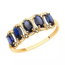 Кольцо из золота 715444