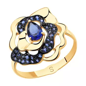 Кольцо из золота 715459