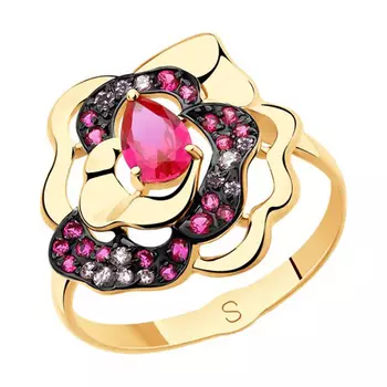 Кольцо из золота 715460