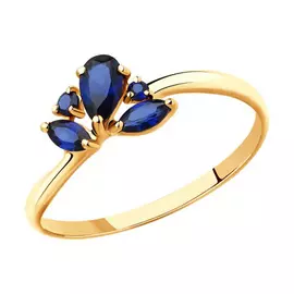 Кольцо из золота 715469