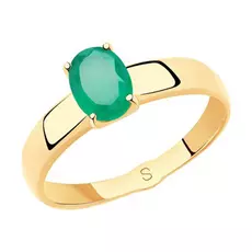 Кольцо из золота 715477