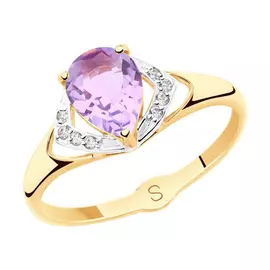 Кольцо из золота 715479