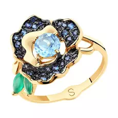 Кольцо из золота 715488