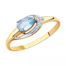 Кольцо из золота 715489