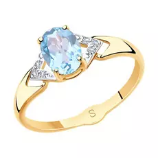 Кольцо из золота 715505