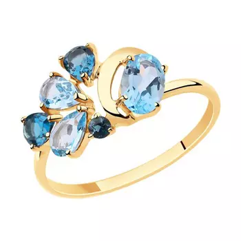 Кольцо из золота 715508