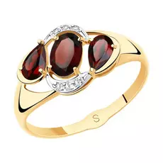 Кольцо из золота 715511