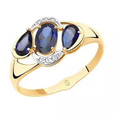 Кольцо из золота 715512