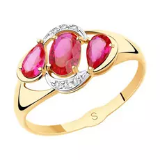 Кольцо из золота 715513