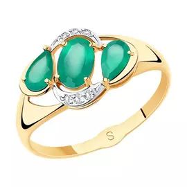 Кольцо из золота 715514