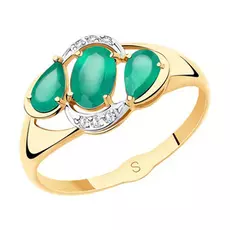 Кольцо из золота 715514