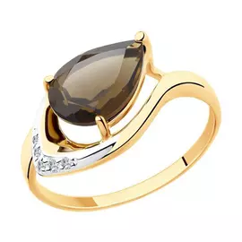 Кольцо из золота 715521