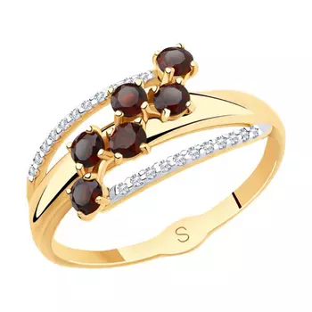 Кольцо из золота 715541