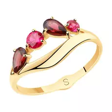 Кольцо из золота 715545