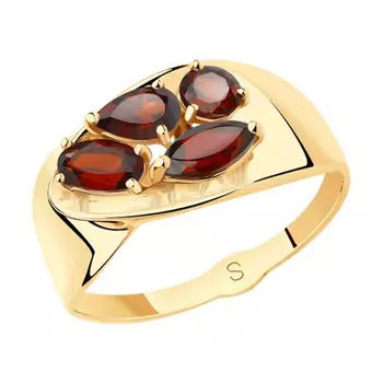 Кольцо из золота 715554