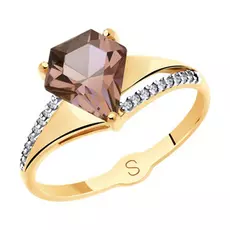 Кольцо из золота 715556