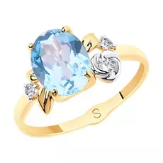 Кольцо из золота 715557