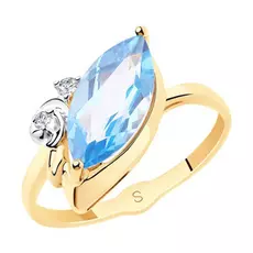 Кольцо из золота 715559