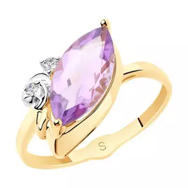 Кольцо из золота 715560