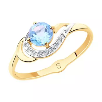 Кольцо из золота 715561