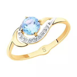 Кольцо из золота 715561