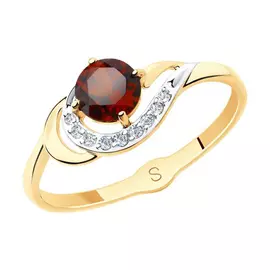 Кольцо из золота 715563